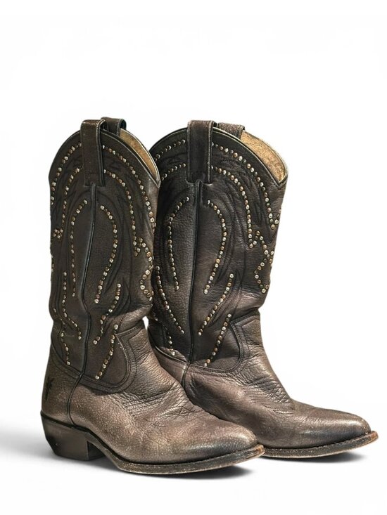 Shoes - Frye Grey Boots, 6